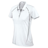 Fashion Biz P604LS Womens Cyber Short Sleeve Polo