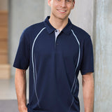 Fashion Biz P604MS Mens Cyber Short Sleeve Polo