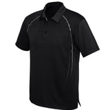 Fashion Biz P604MS Mens Cyber Short Sleeve Polo