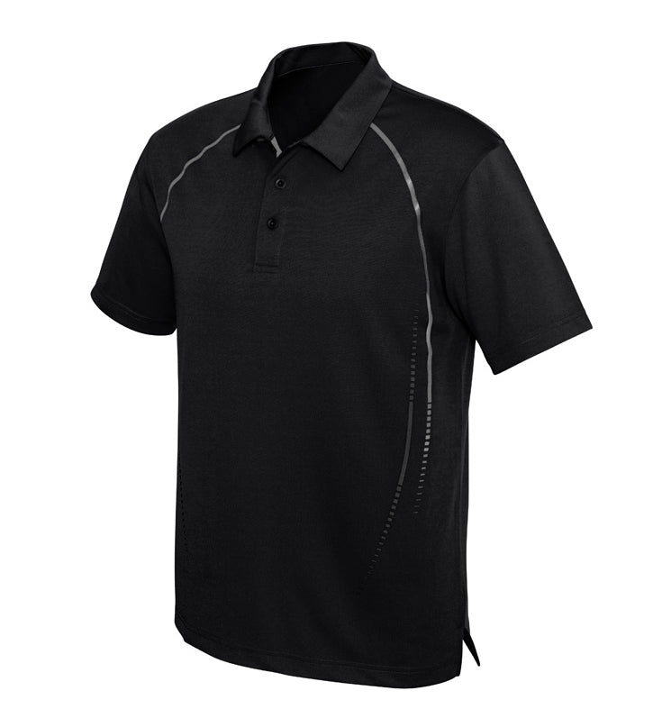 Fashion Biz P604MS Mens Cyber Short Sleeve Polo