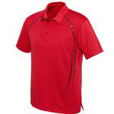 Fashion Biz P604MS Mens Cyber Short Sleeve Polo