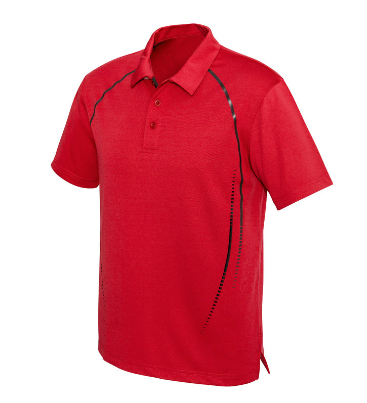 Fashion Biz P604MS Mens Cyber Short Sleeve Polo