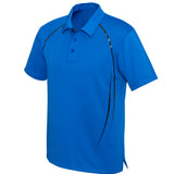 Fashion Biz P604MS Mens Cyber Short Sleeve Polo