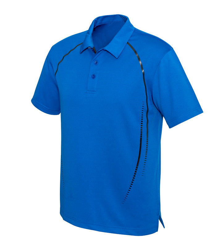 Fashion Biz P604MS Mens Cyber Short Sleeve Polo