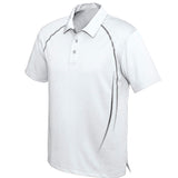 Fashion Biz P604MS Mens Cyber Short Sleeve Polo