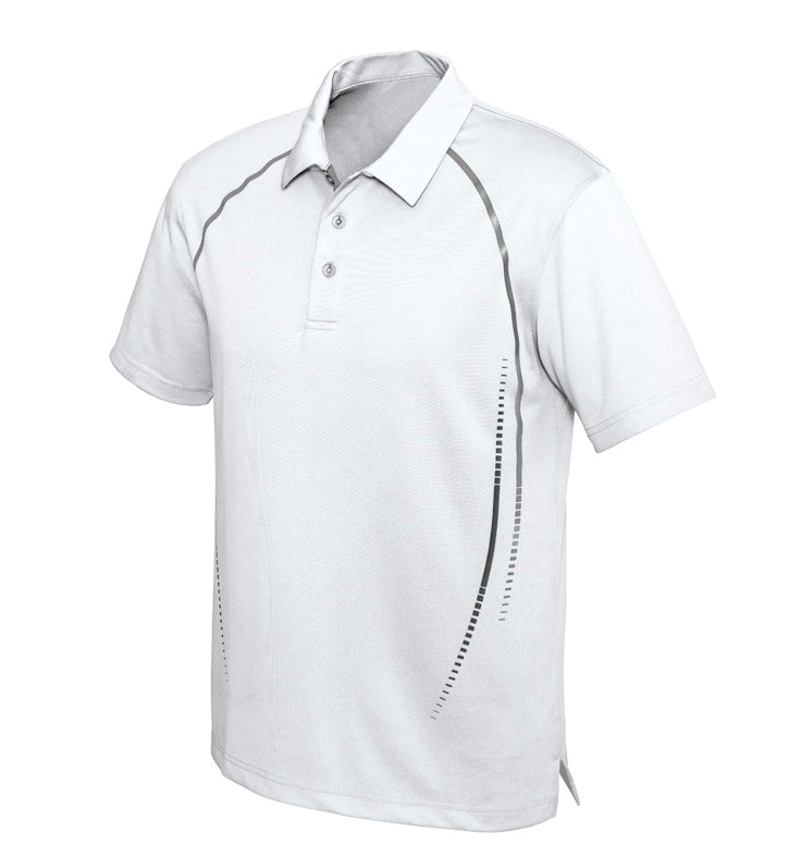 Fashion Biz P604MS Mens Cyber Short Sleeve Polo