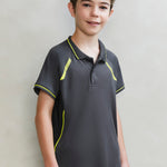 Kids Renegade Short Sleeve Polo