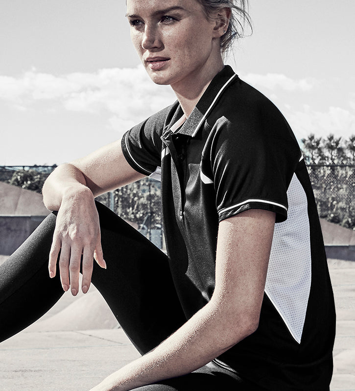 Womens Renegade Short Sleeve Polo