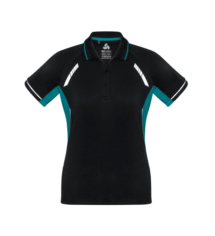 Fashion Biz P700LS Womens Renegade Short Sleeve Polo