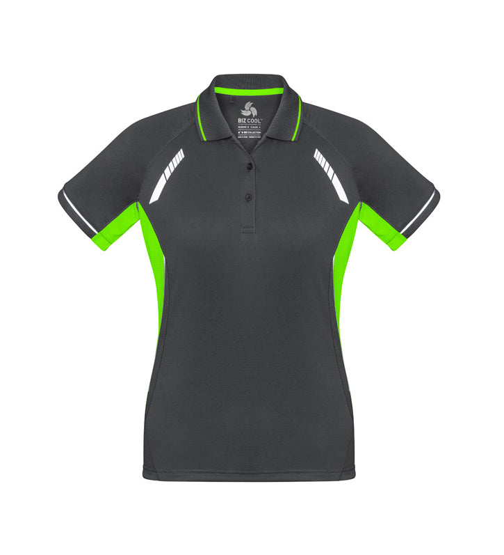 Fashion Biz P700LS Womens Renegade Short Sleeve Polo