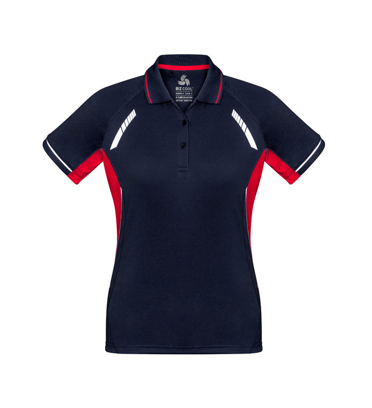 Fashion Biz P700LS Womens Renegade Short Sleeve Polo