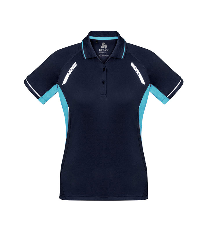 Fashion Biz P700LS Womens Renegade Short Sleeve Polo
