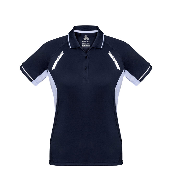 Fashion Biz P700LS Womens Renegade Short Sleeve Polo