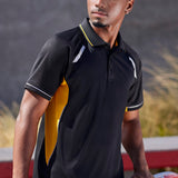Fashion Biz P700MS Mens Renegade Short Sleeve Polo
