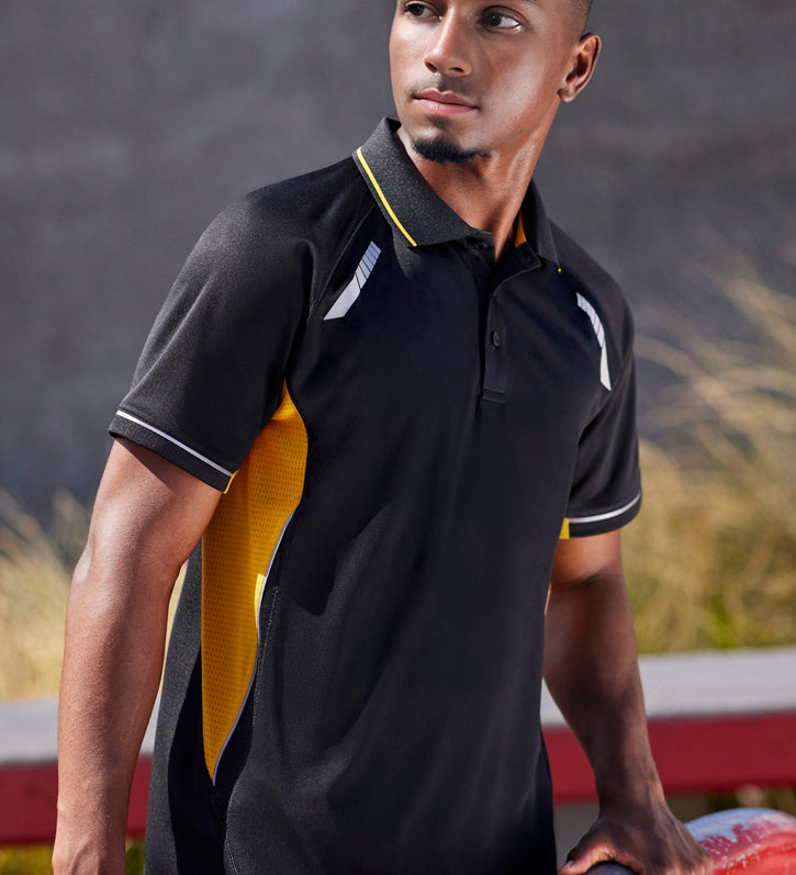 Fashion Biz P700MS Mens Renegade Short Sleeve Polo