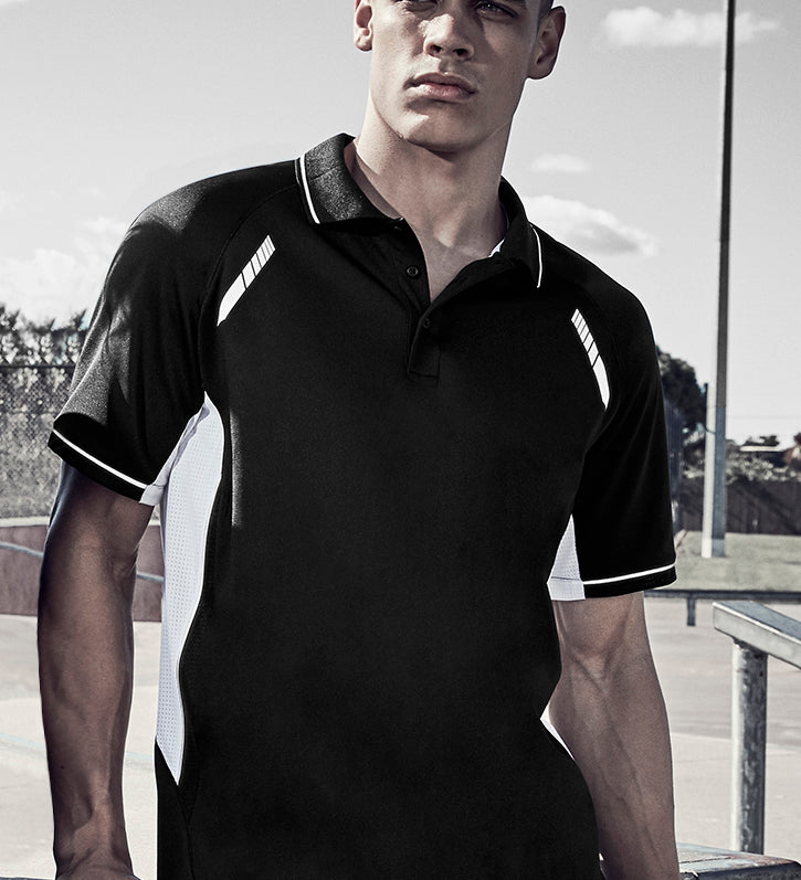 Mens Renegade Short Sleeve Polo