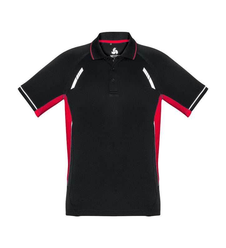 Fashion Biz P700MS Mens Renegade Short Sleeve Polo