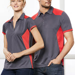 Mens Rival Short Sleeve Polo