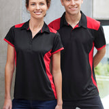 Fashion Biz P705LS Womens Rival Short Sleeve Polo