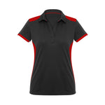 Womens Rival Short Sleeve Polo