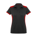 Womens Rival Short Sleeve Polo