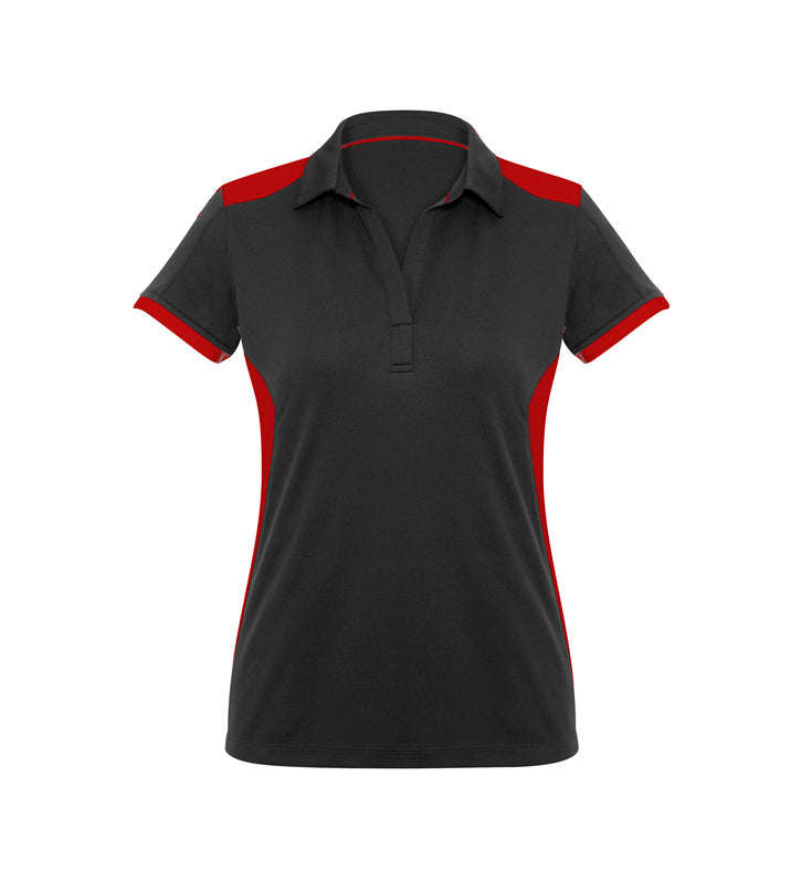 Womens Rival Short Sleeve Polo