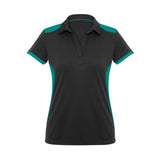 Fashion Biz P705LS Womens Rival Short Sleeve Polo