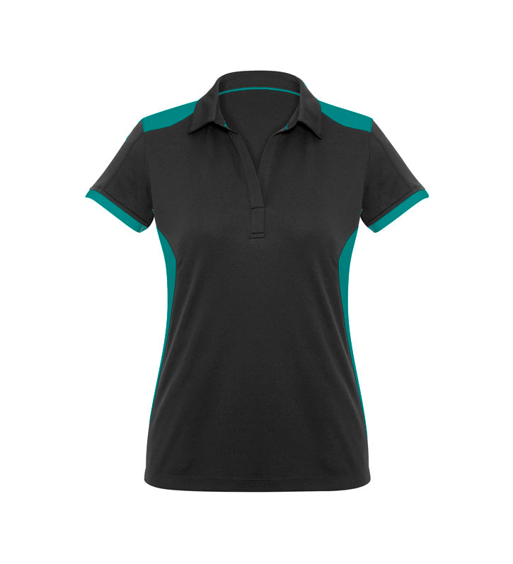 Fashion Biz P705LS Womens Rival Short Sleeve Polo