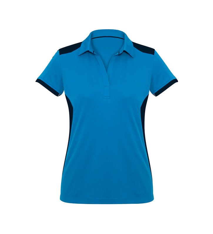 Fashion Biz P705LS Womens Rival Short Sleeve Polo