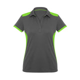Fashion Biz P705LS Womens Rival Short Sleeve Polo