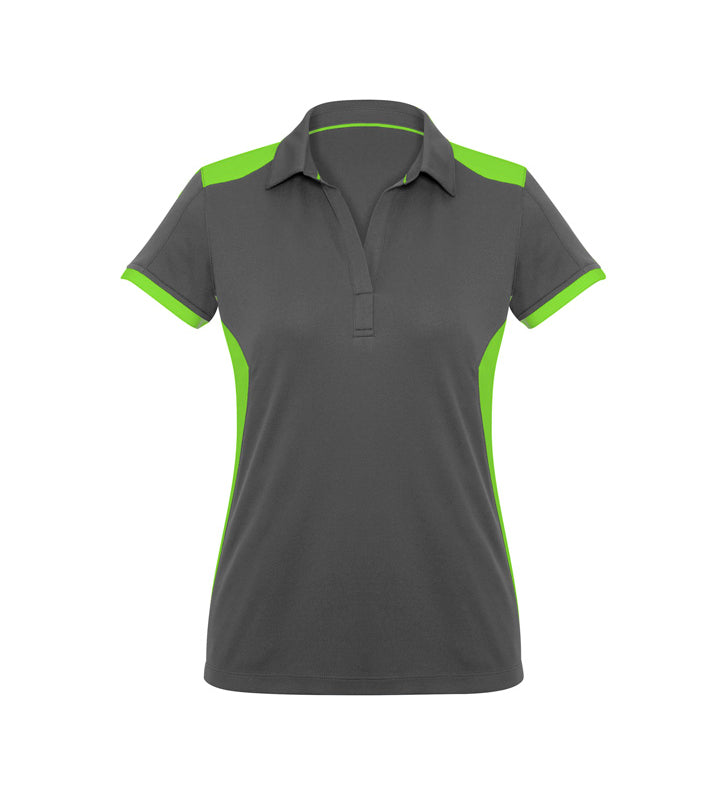 Fashion Biz P705LS Womens Rival Short Sleeve Polo