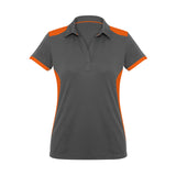Fashion Biz P705LS Womens Rival Short Sleeve Polo