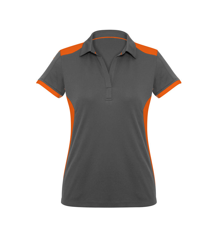 Fashion Biz P705LS Womens Rival Short Sleeve Polo