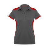 Fashion Biz P705LS Womens Rival Short Sleeve Polo