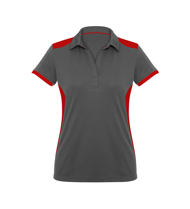 Fashion Biz P705LS Womens Rival Short Sleeve Polo