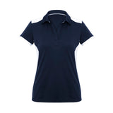 Fashion Biz P705LS Womens Rival Short Sleeve Polo