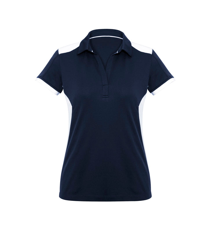 Fashion Biz P705LS Womens Rival Short Sleeve Polo