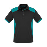 Fashion Biz P705MS Mens Rival Short Sleeve Polo