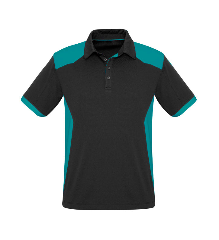 Fashion Biz P705MS Mens Rival Short Sleeve Polo