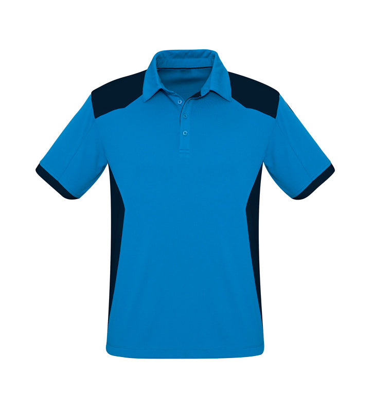 Fashion Biz P705MS Mens Rival Short Sleeve Polo