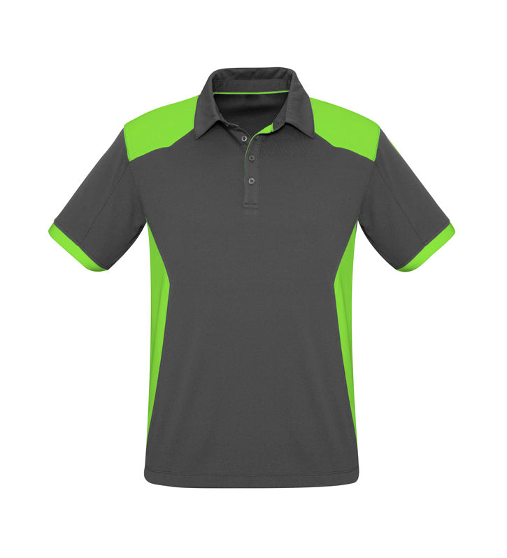 Fashion Biz P705MS Mens Rival Short Sleeve Polo
