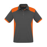 Fashion Biz P705MS Mens Rival Short Sleeve Polo