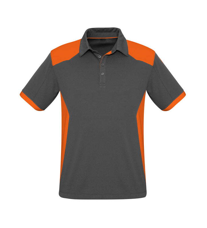 Fashion Biz P705MS Mens Rival Short Sleeve Polo