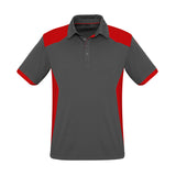 Fashion Biz P705MS Mens Rival Short Sleeve Polo