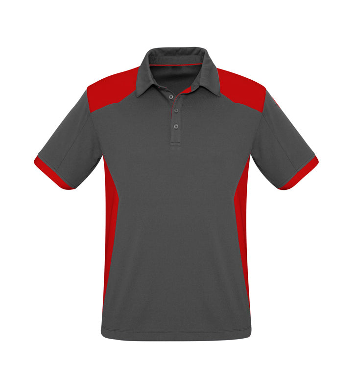 Fashion Biz P705MS Mens Rival Short Sleeve Polo