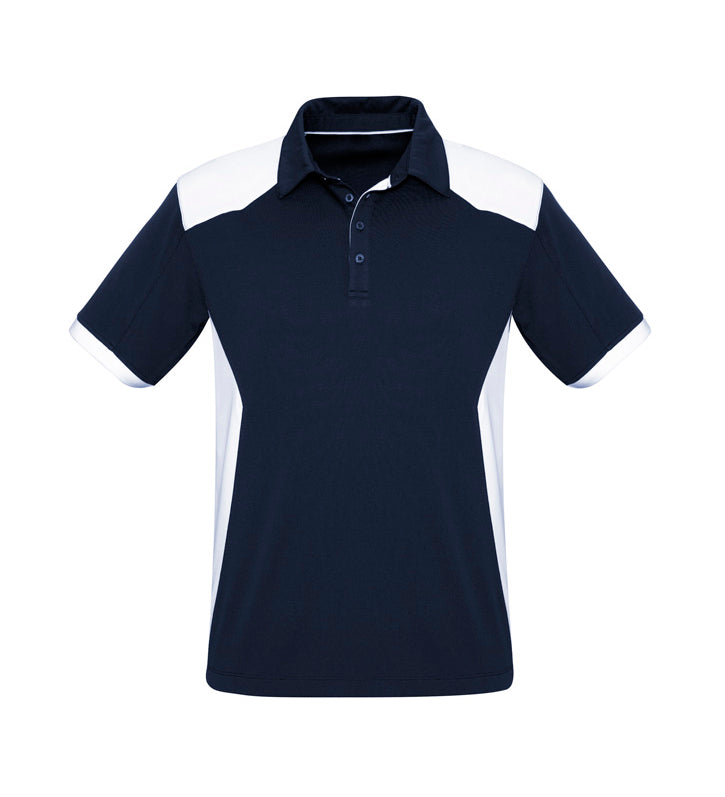 Fashion Biz P705MS Mens Rival Short Sleeve Polo