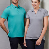 Fashion Biz P706LS Womens Profile Short Sleeve Polo