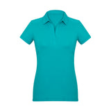 Fashion Biz P706LS Womens Profile Short Sleeve Polo