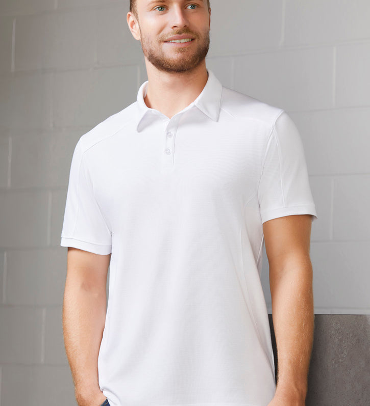 Fashion Biz P706MS Mens Profile Short Sleeve Polo