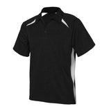 Fashion Biz P7700 Mens Splice Short Sleeve Polo